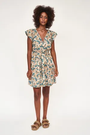 Komodo Dress in Plumeria