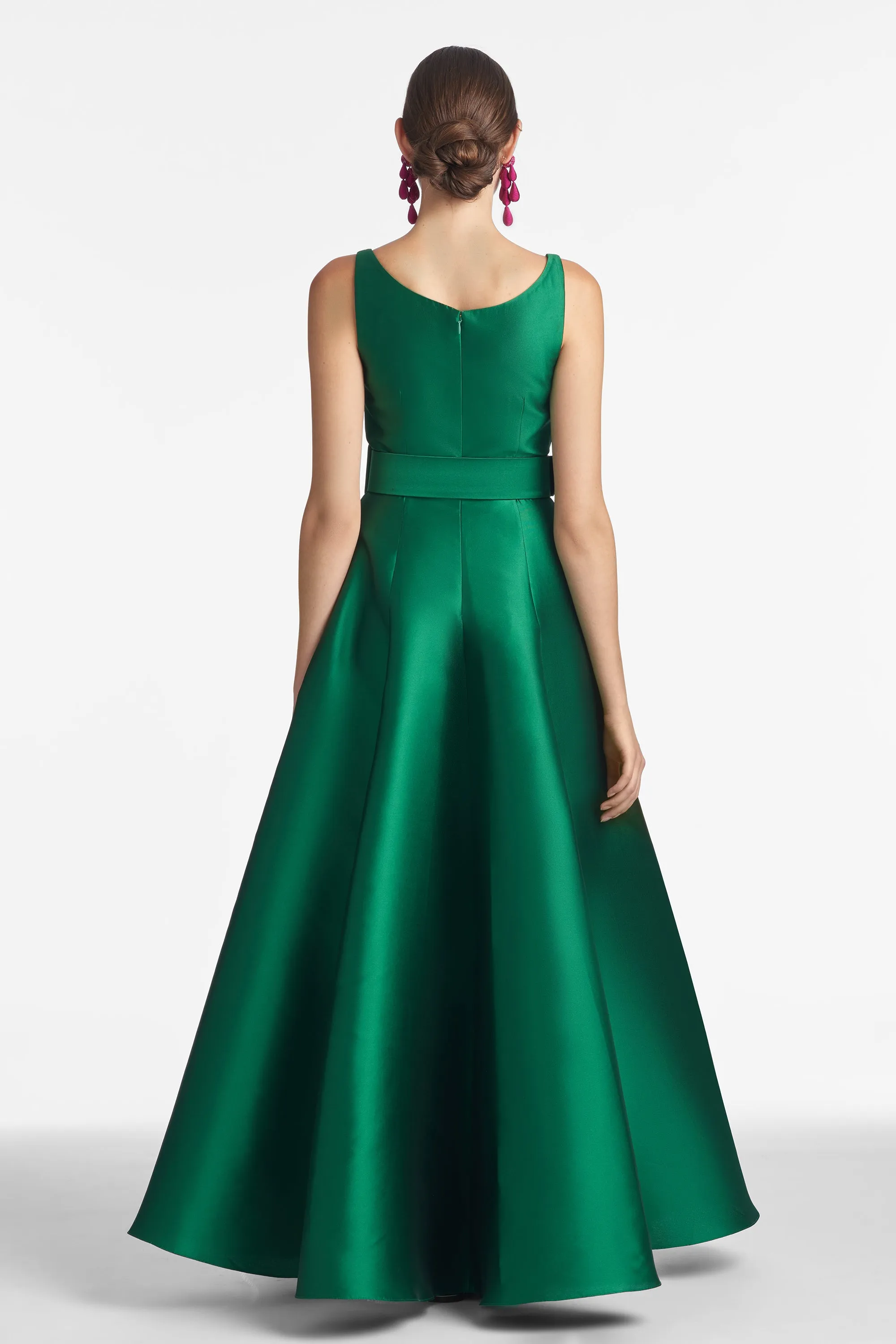 Kruse Gown - Emerald