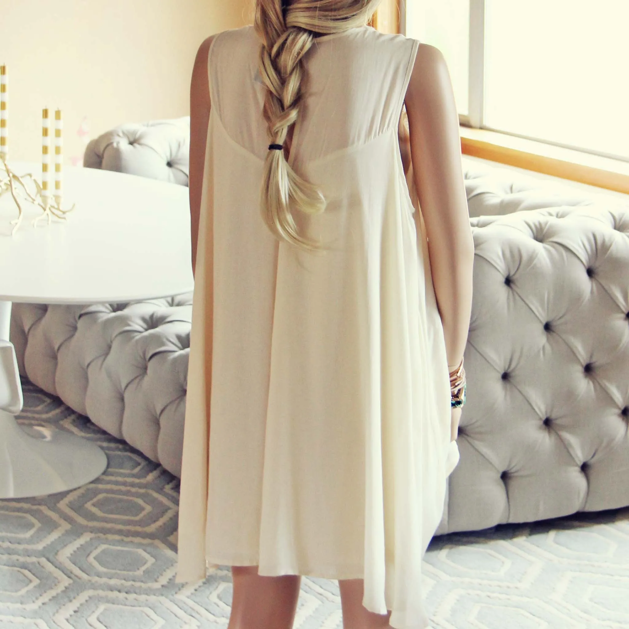 Lace Gypsy Dress