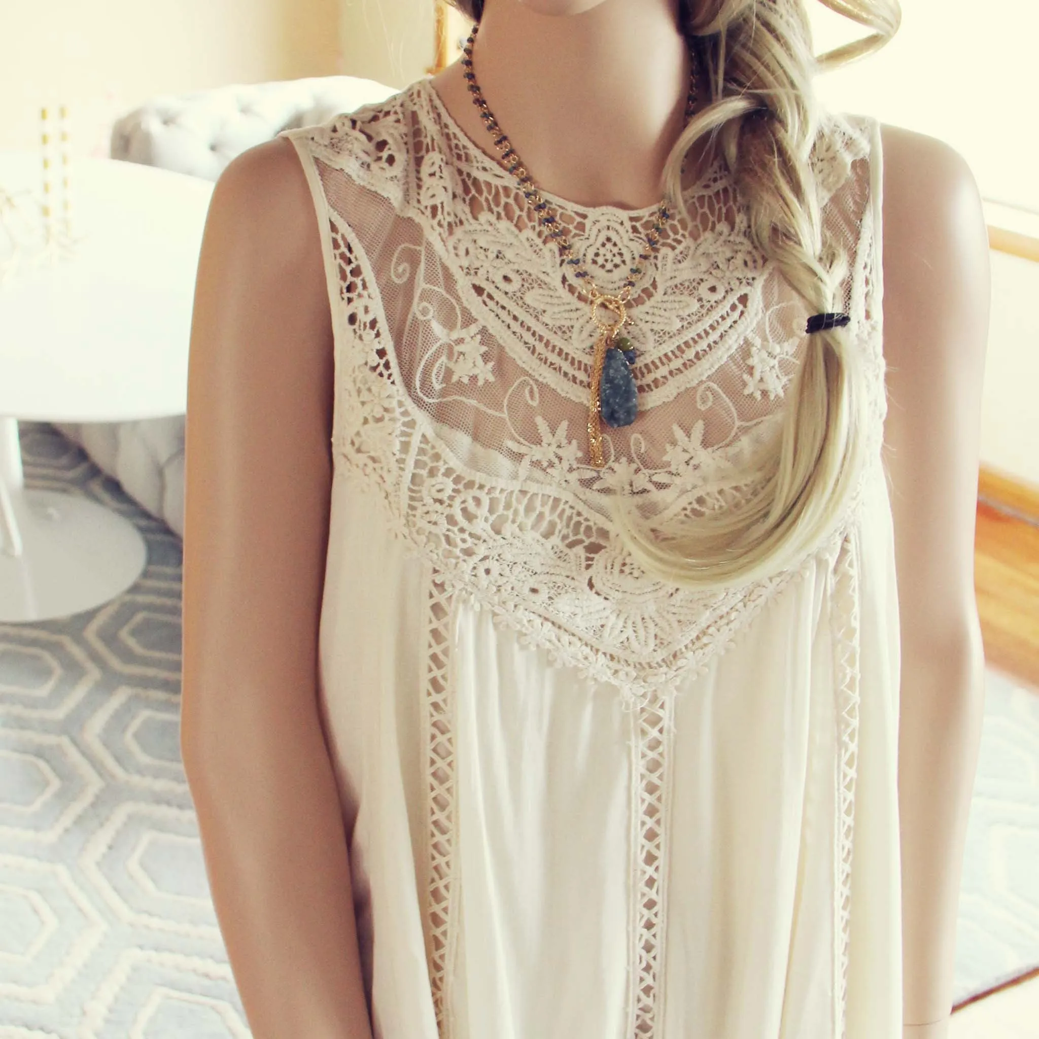 Lace Gypsy Dress