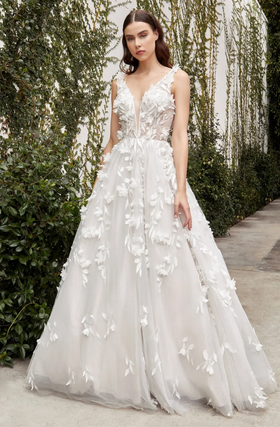 LaDivine by Cinderella Divine A1042W Wedding Gown