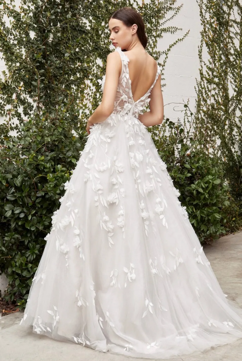 LaDivine by Cinderella Divine A1042W Wedding Gown