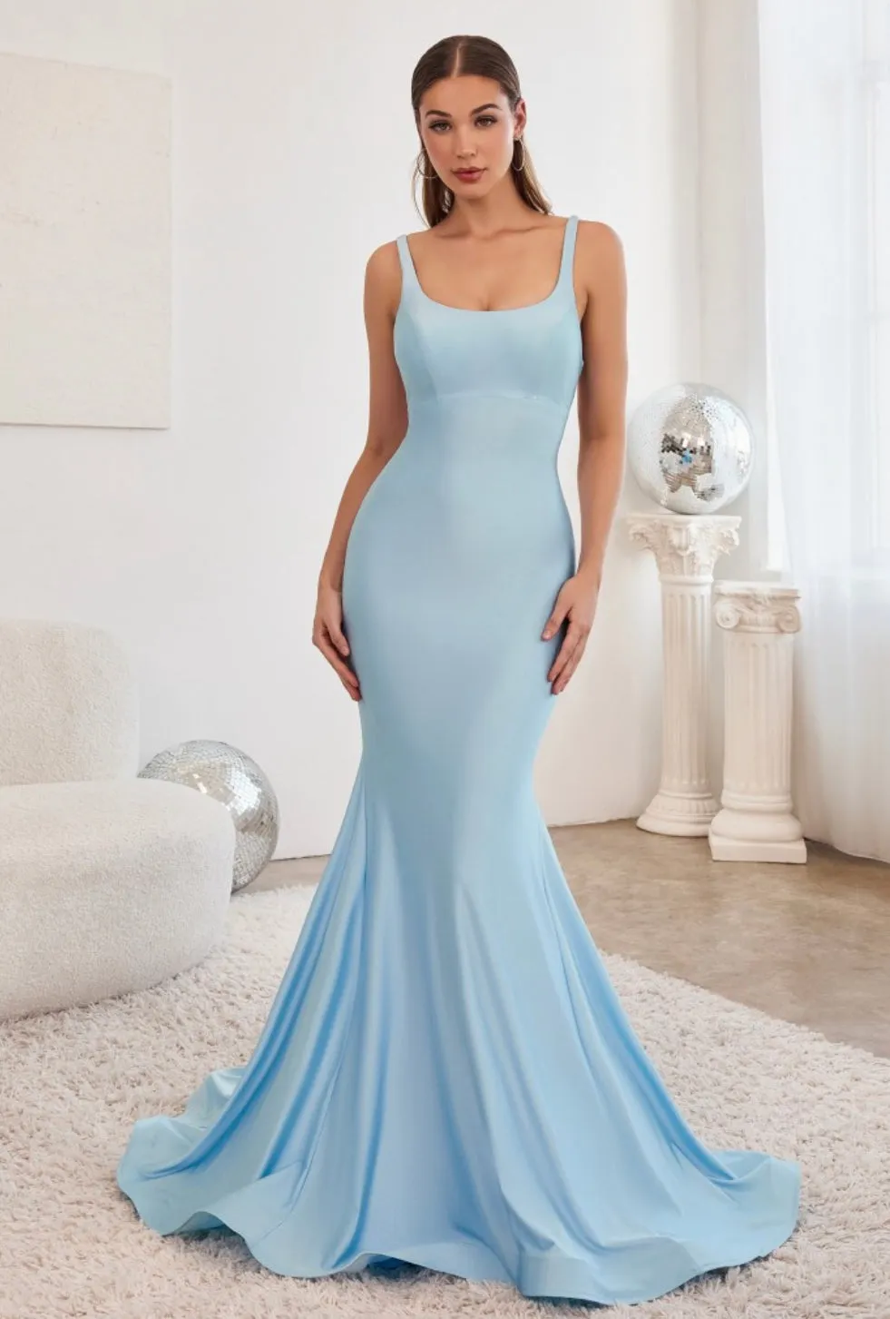 LaDivine by Cinderella Divine CD2219 Evening Gown