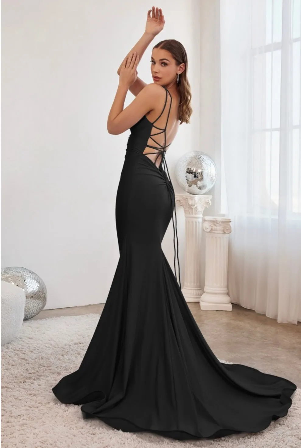 LaDivine by Cinderella Divine CD2219 Evening Gown