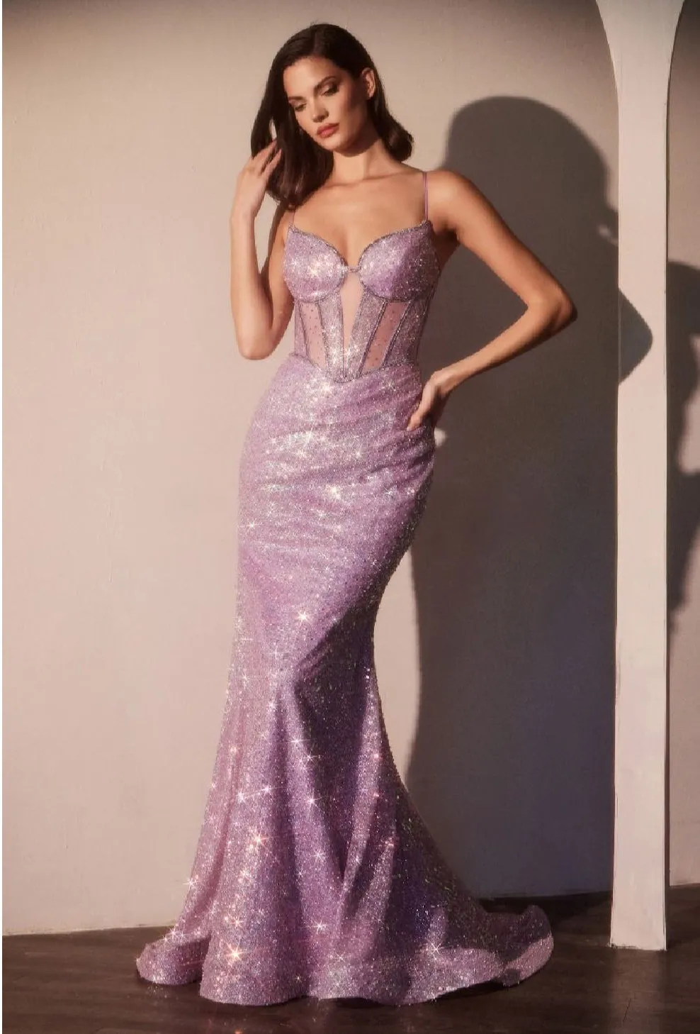 LaDivine by Cinderella Divine Evening Gown CC0401