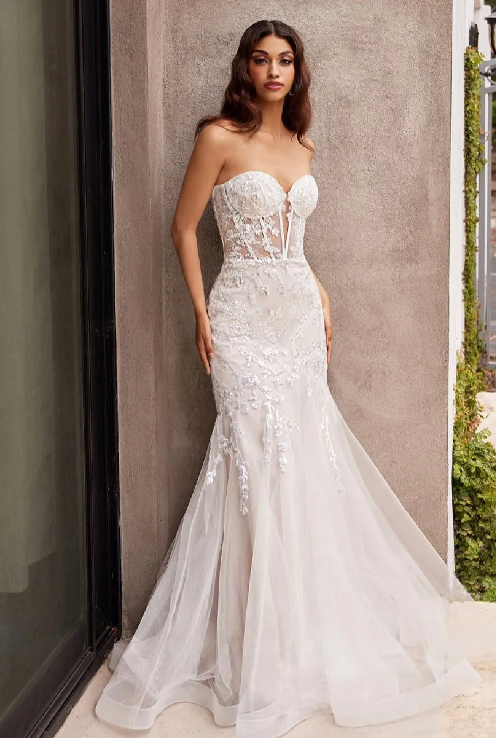 LaDivine by Cinderella Divine Wedding Gown CB126W
