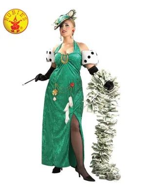 Lady Luck Costume Size Plus