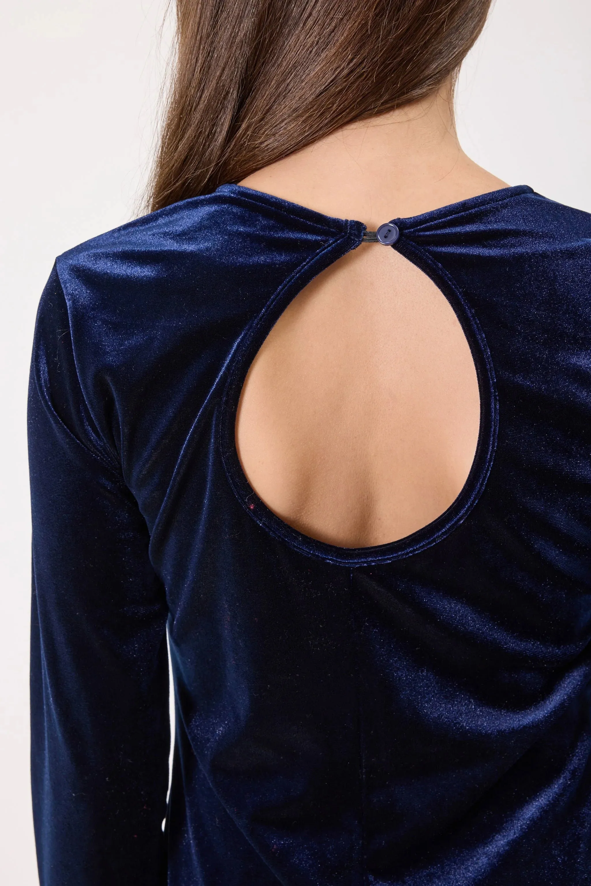 Leslie Velvet Dress