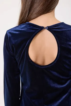 Leslie Velvet Dress