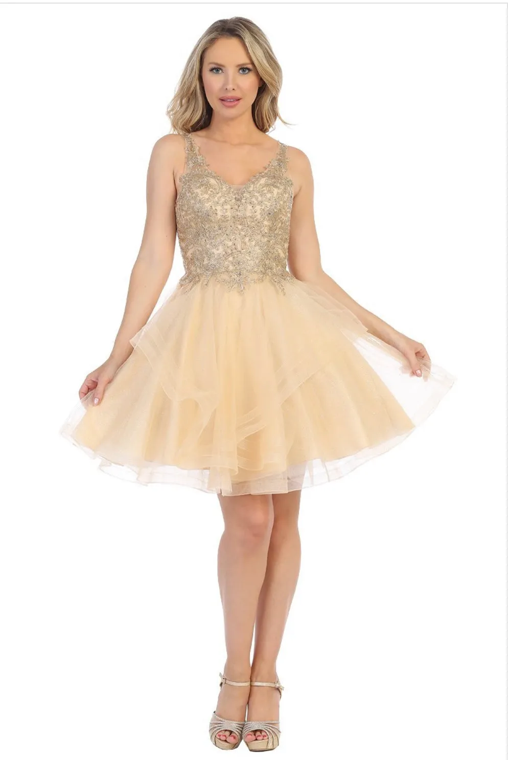 Let’s Evening Gown 6220