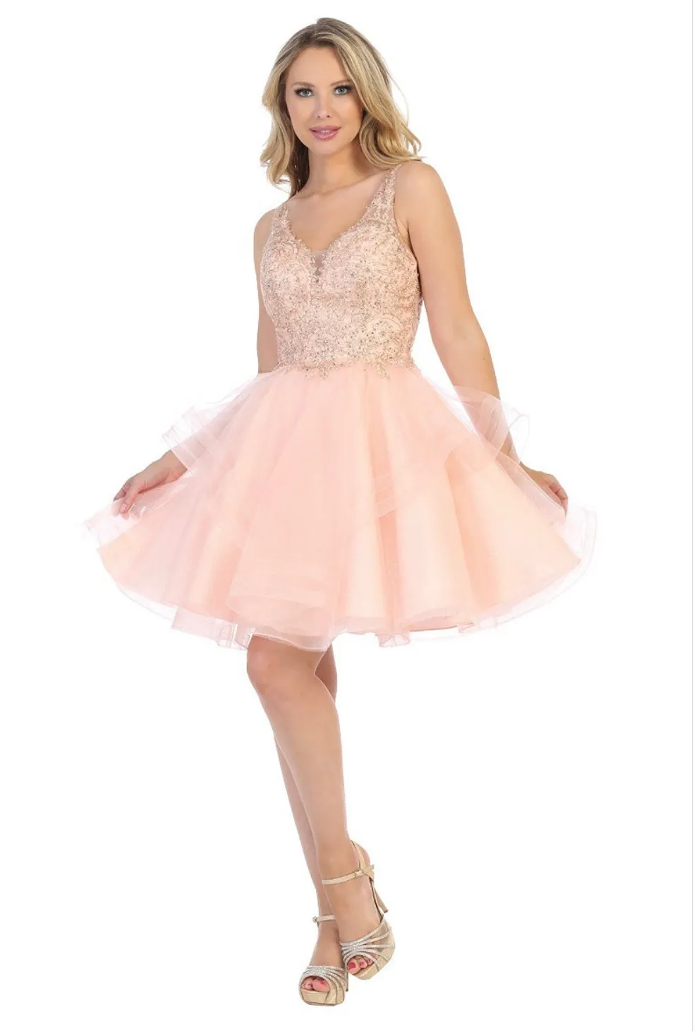Let’s Evening Gown 6220