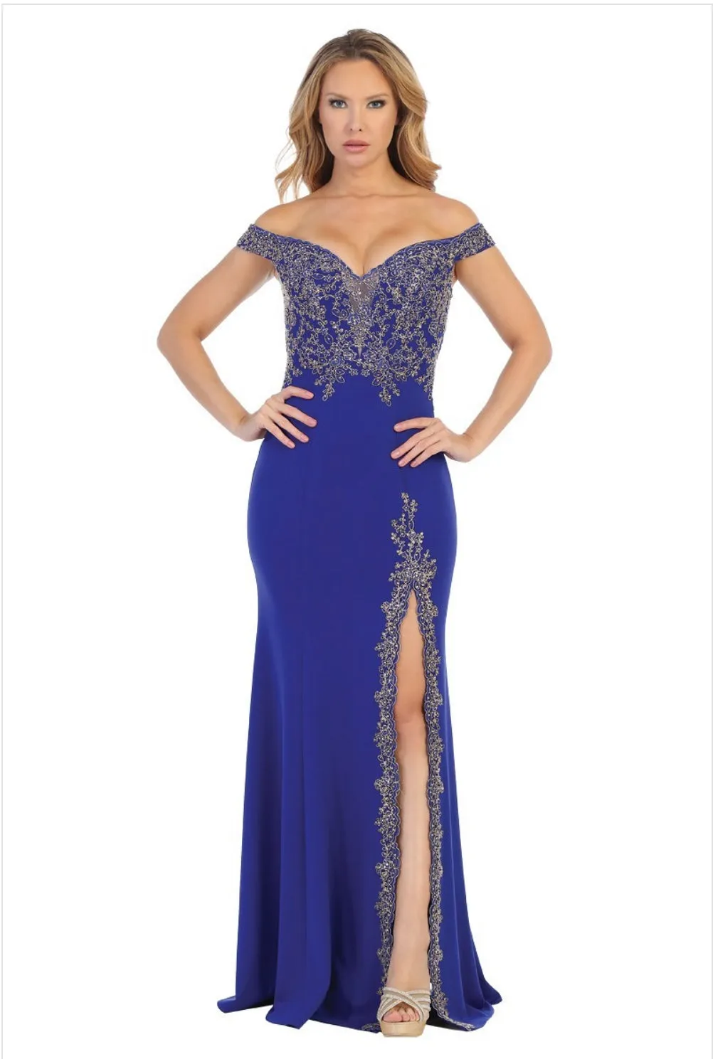Let’s Evening Gown 7560