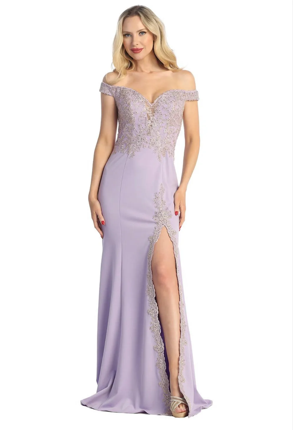 Let’s Evening Gown 7560