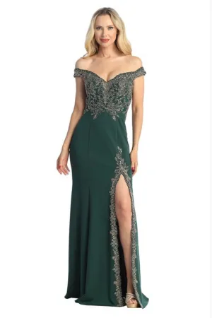 Let’s Evening Gown 7560