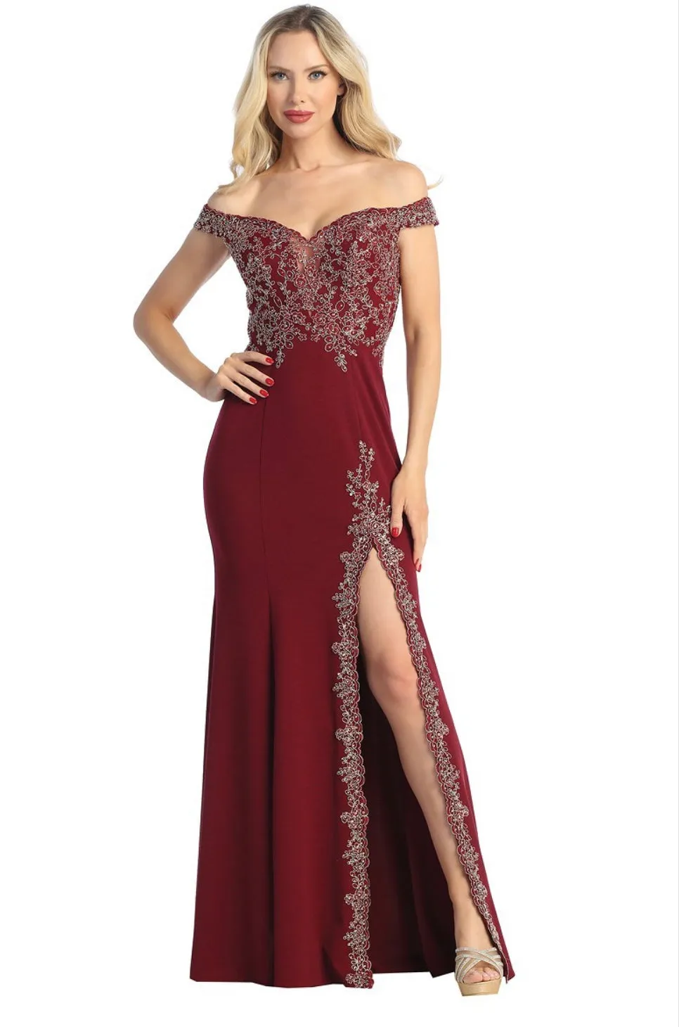 Let’s Evening Gown 7560