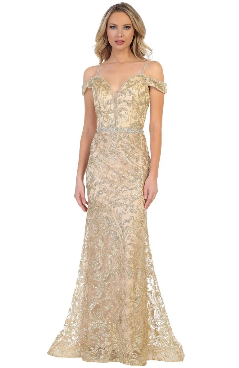 Let’s Evening Gown 7639