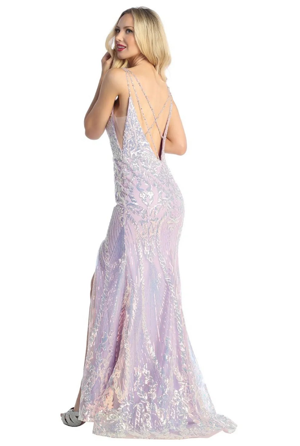 Let’s Evening Gown 7751L