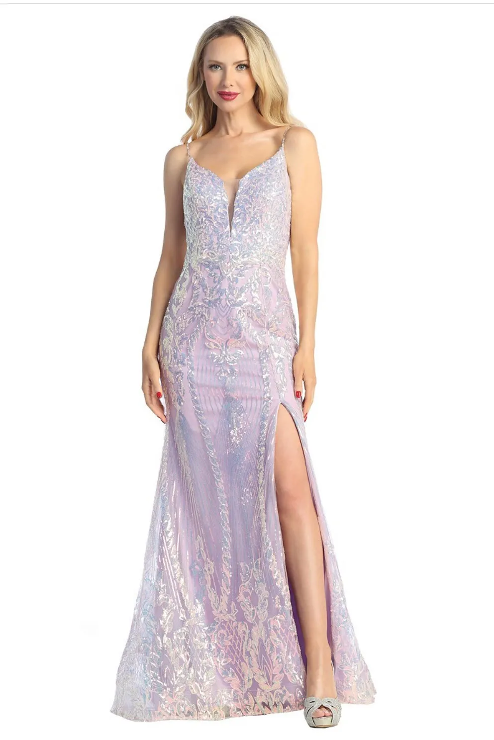 Let’s Evening Gown 7751L