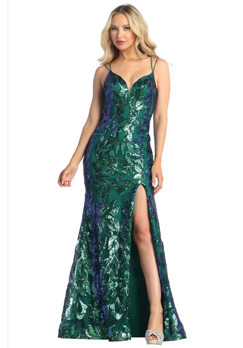 Let’s Evening Gown 7825