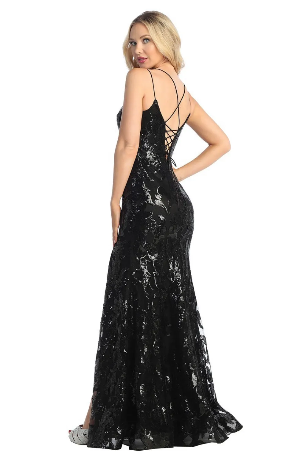 Let’s Evening Gown 7825