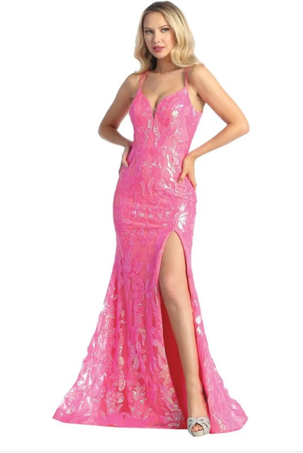 Let’s Evening Gown 7825