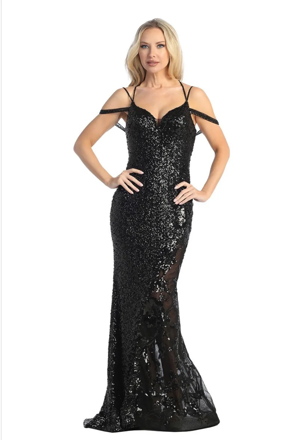 Let’s Evening Gown 7837