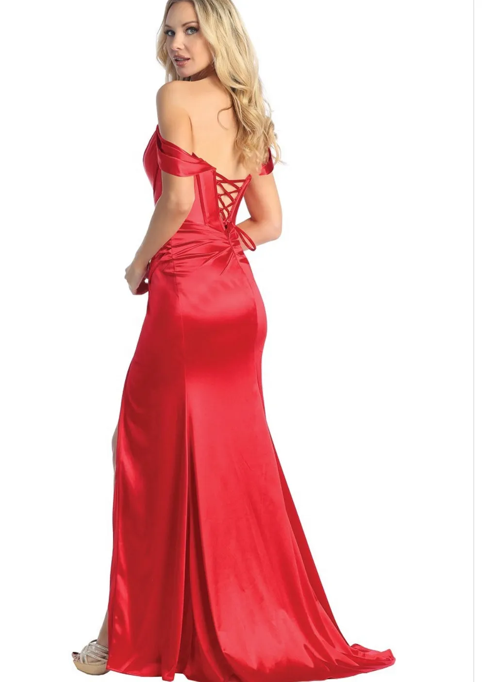 Let’s Evening Gown 7851