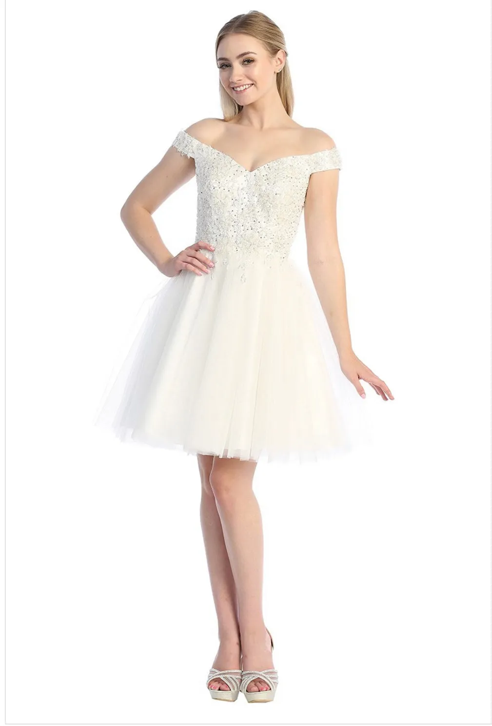 Let’s Evening Gowns 6262L
