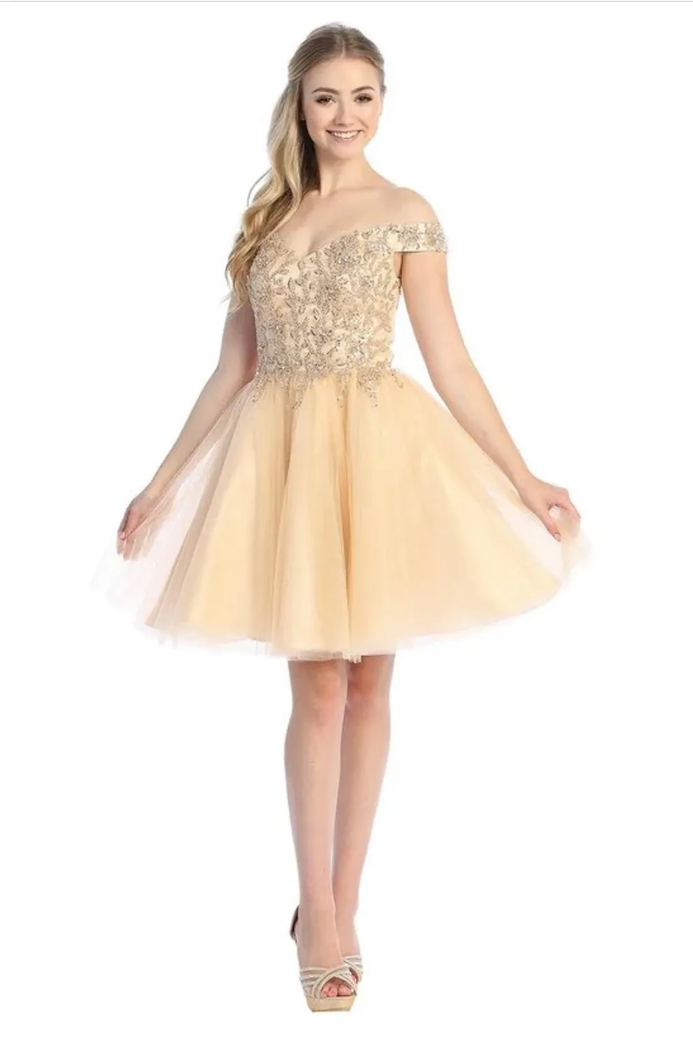 Let’s Evening Gowns 6262L