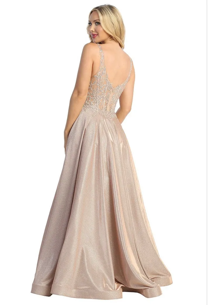 Let’s Evening Gowns 7708L