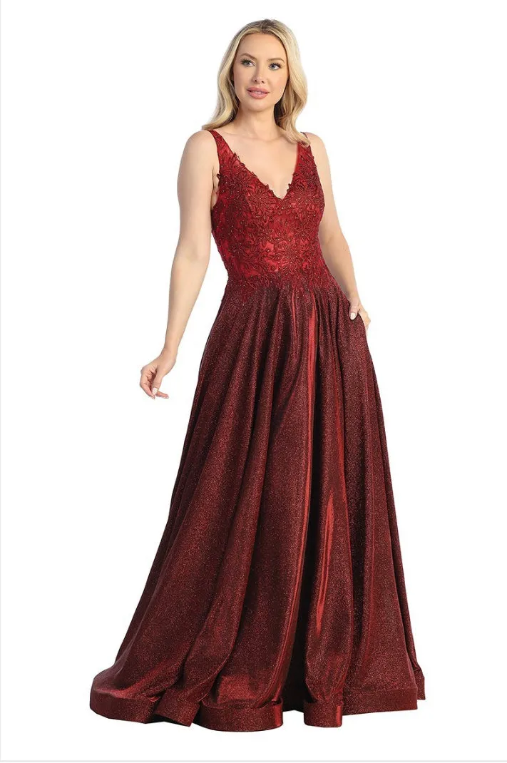 Let’s Evening Gowns 7708L
