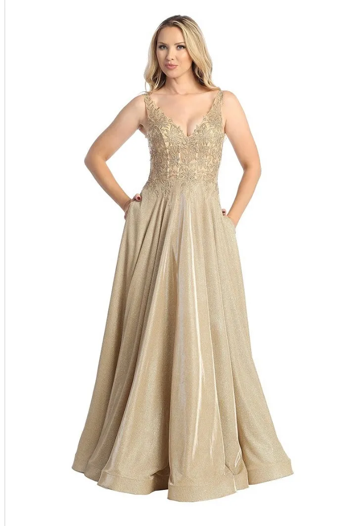 Let’s Evening Gowns 7708L
