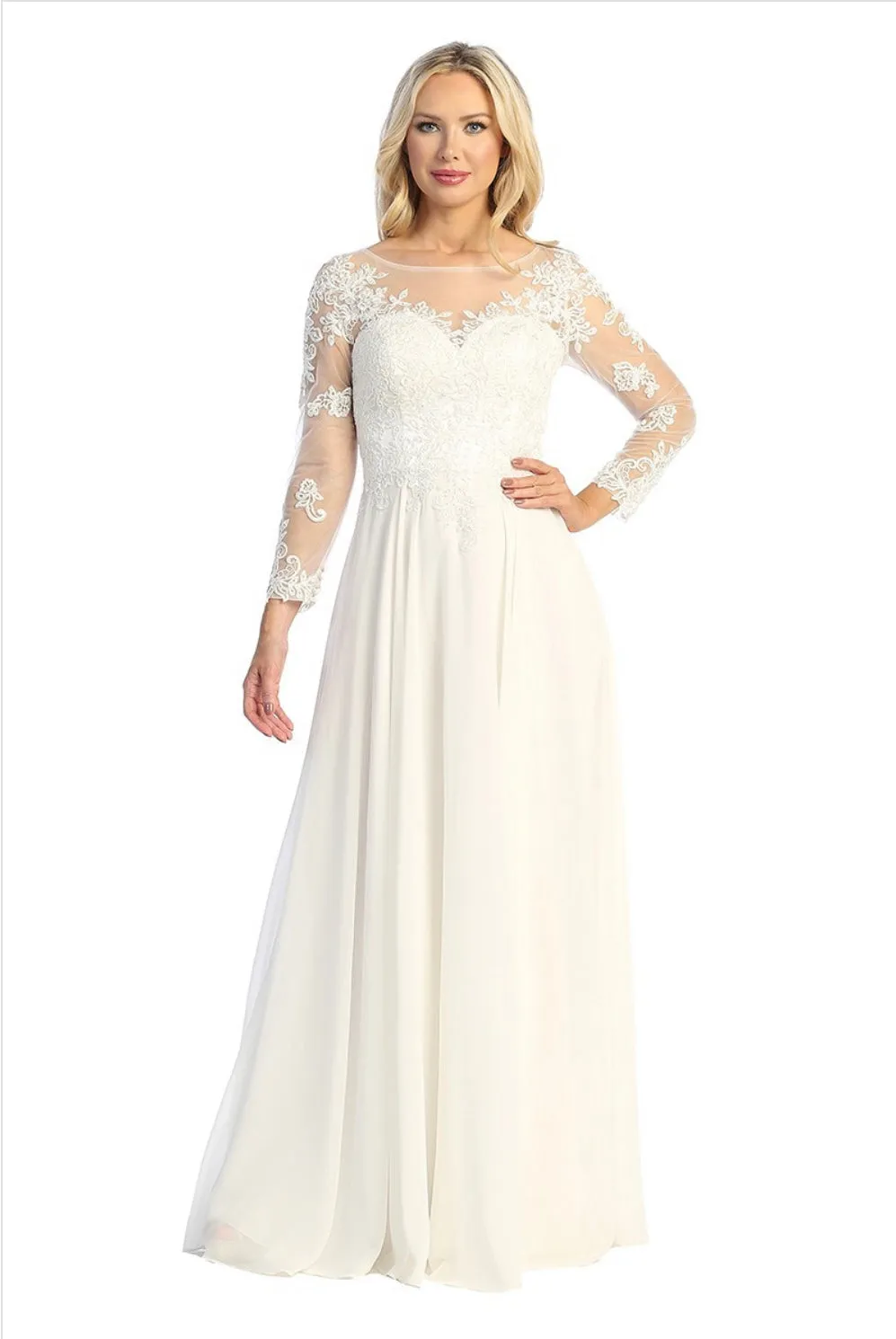 Let’s Evening Gowns 7759K
