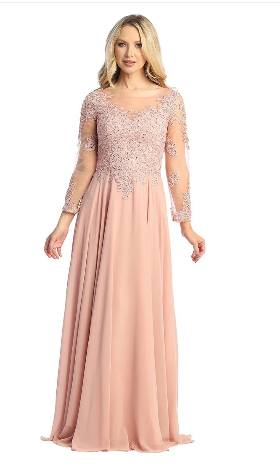 Let’s Evening Gowns 7759K