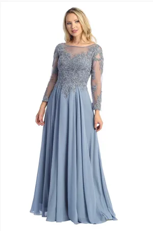 Let’s Evening Gowns 7759K