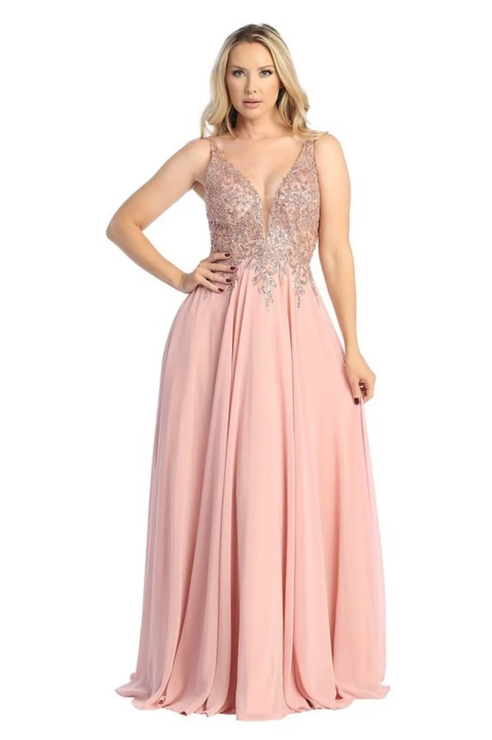 Let’s Evening Gowns 7774L