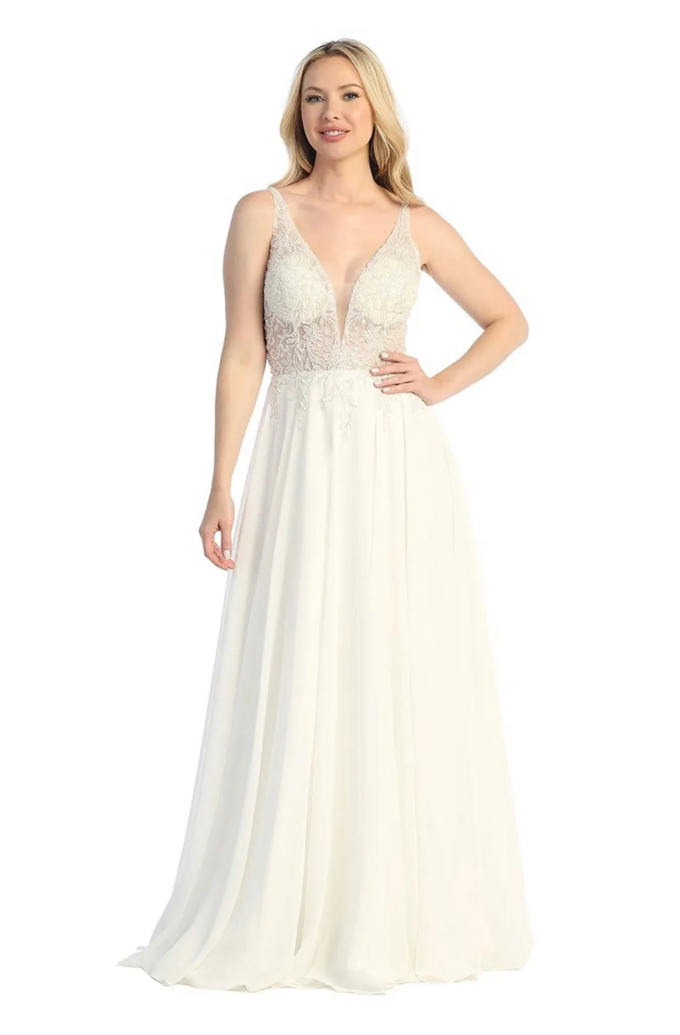 Let’s Evening Gowns 7774L