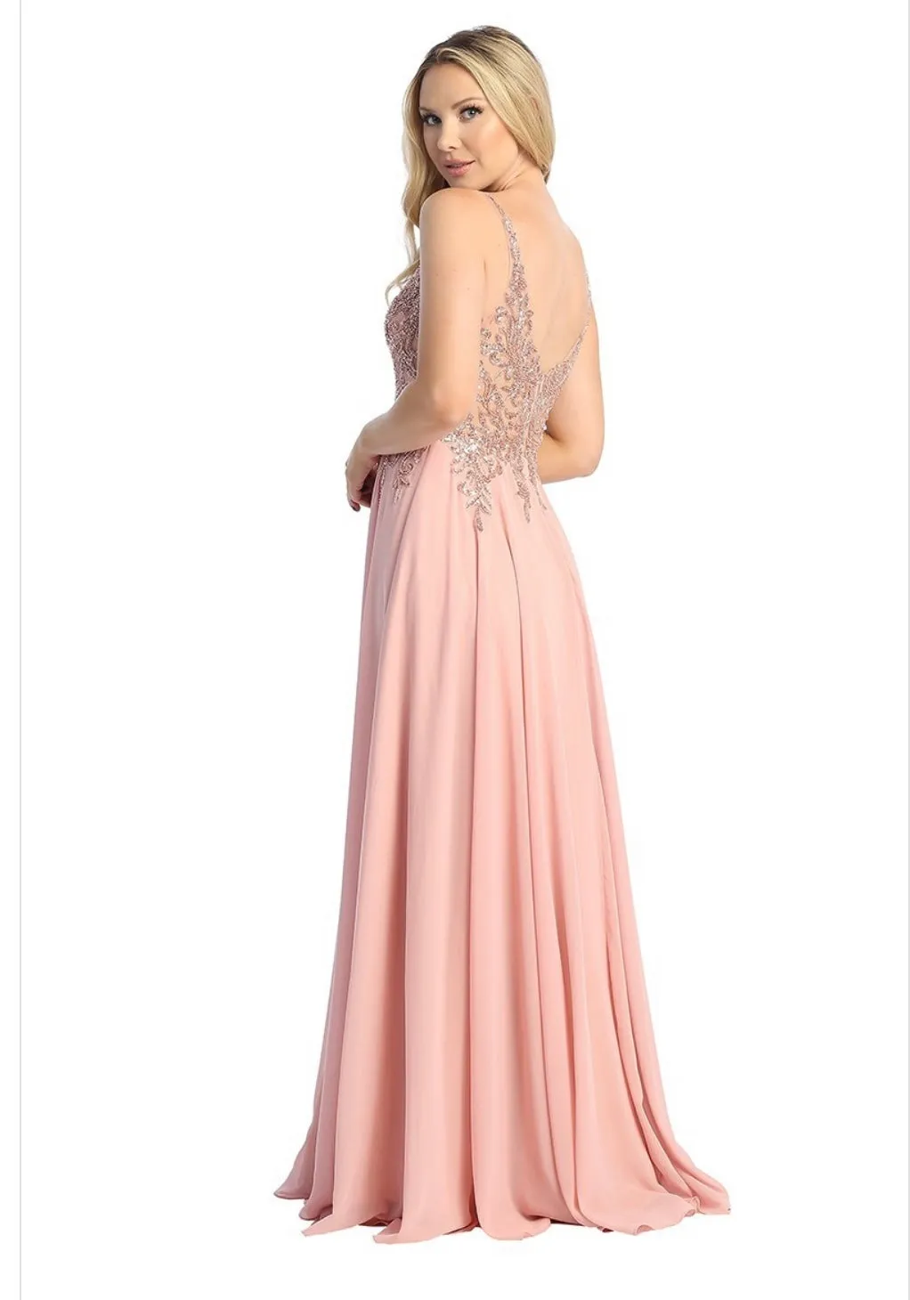 Let’s Evening Gowns 7774L