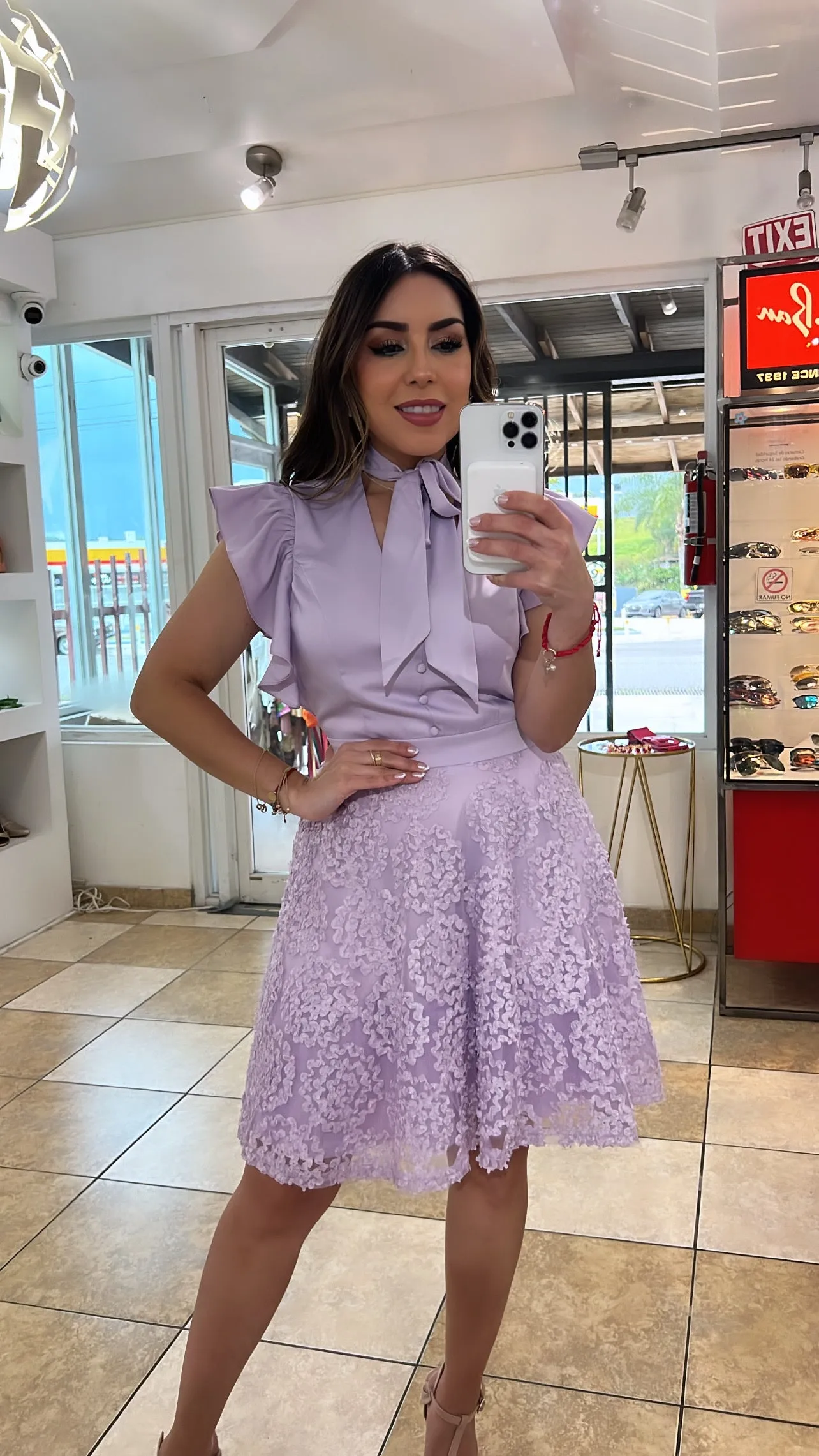 Lila Mini Dress