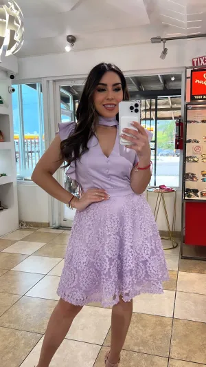 Lila Mini Dress