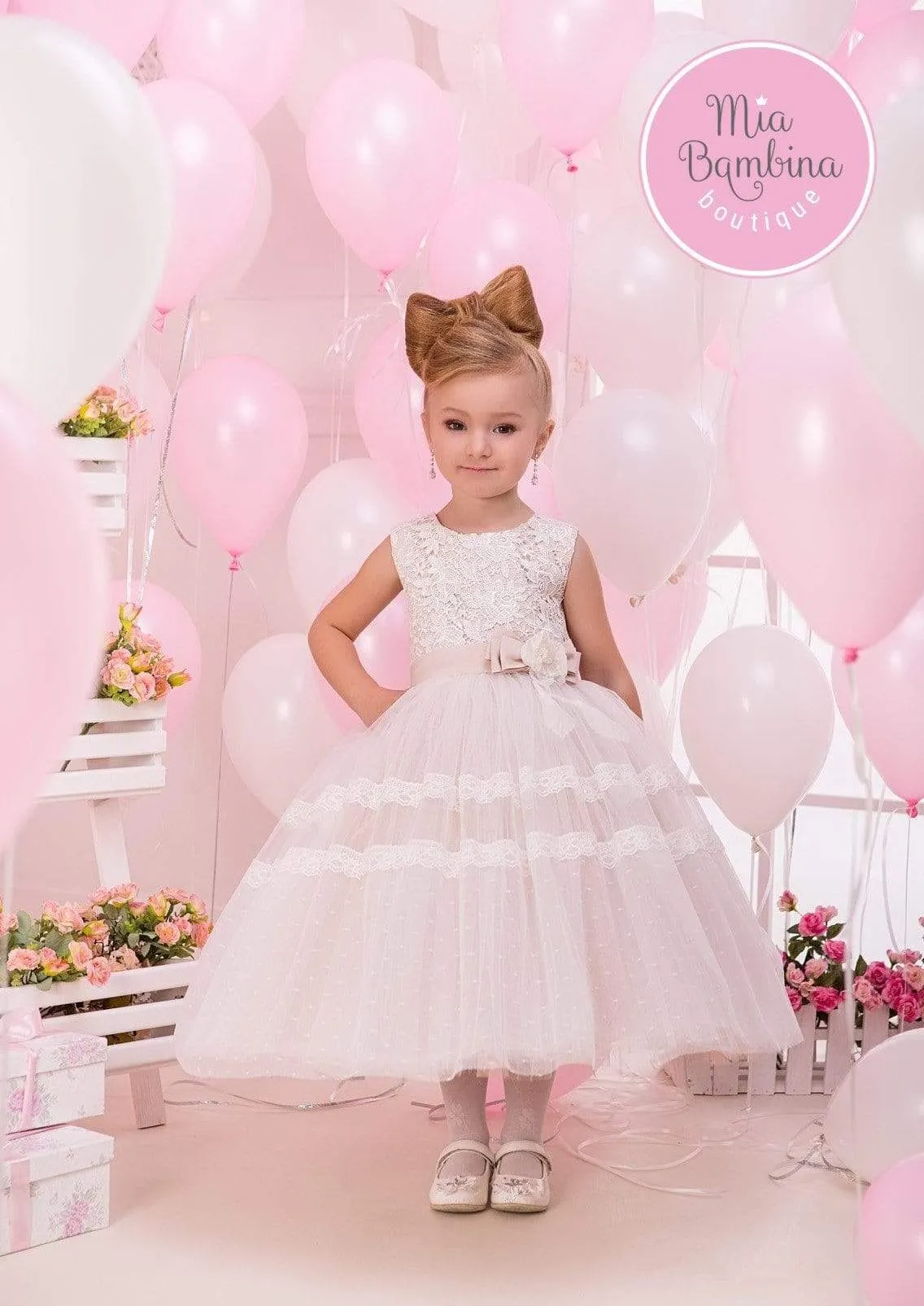 Liliana Flower Girl Dress in Size 12 FINAL SALE