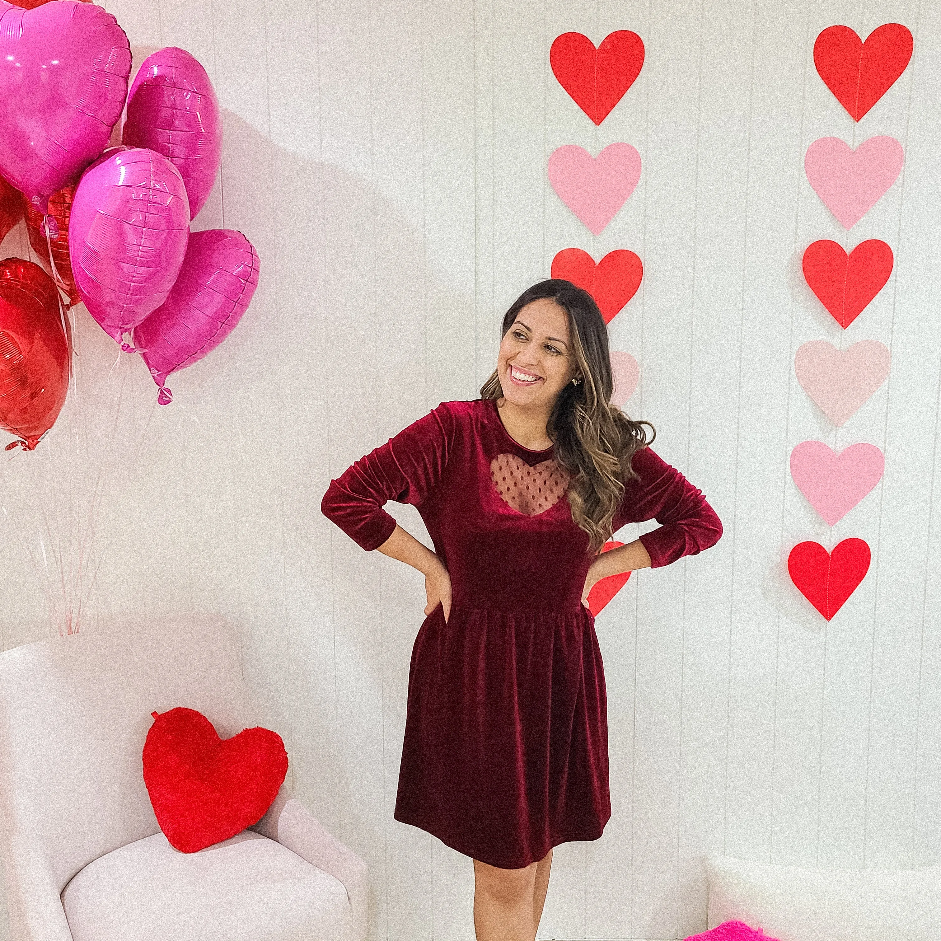 Love Is In The Air Dress