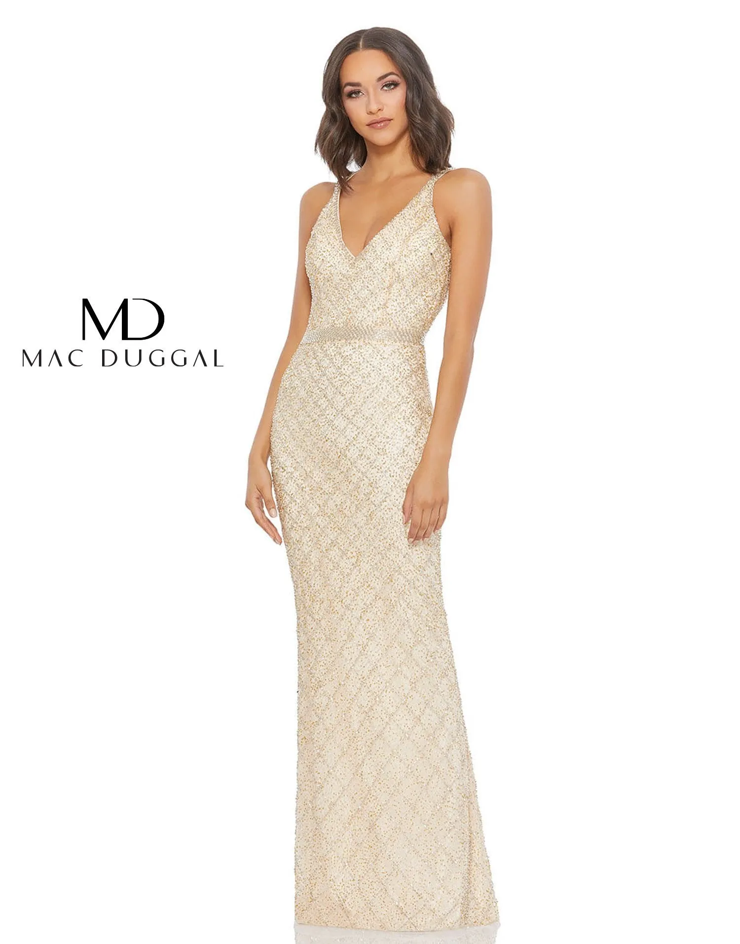 Mac Duggal 5374D