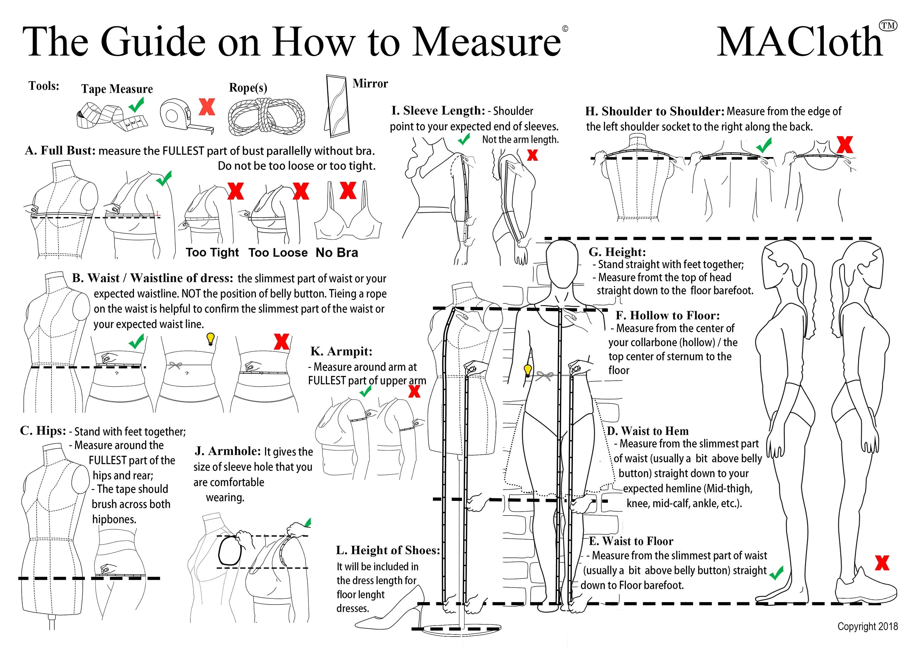 MACloth Straps with Bows Scoop Neck Short Prom Homecoming Dress Red Cocktail Party Dress