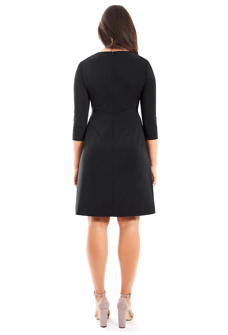 MARGARET A-LINE DRESS