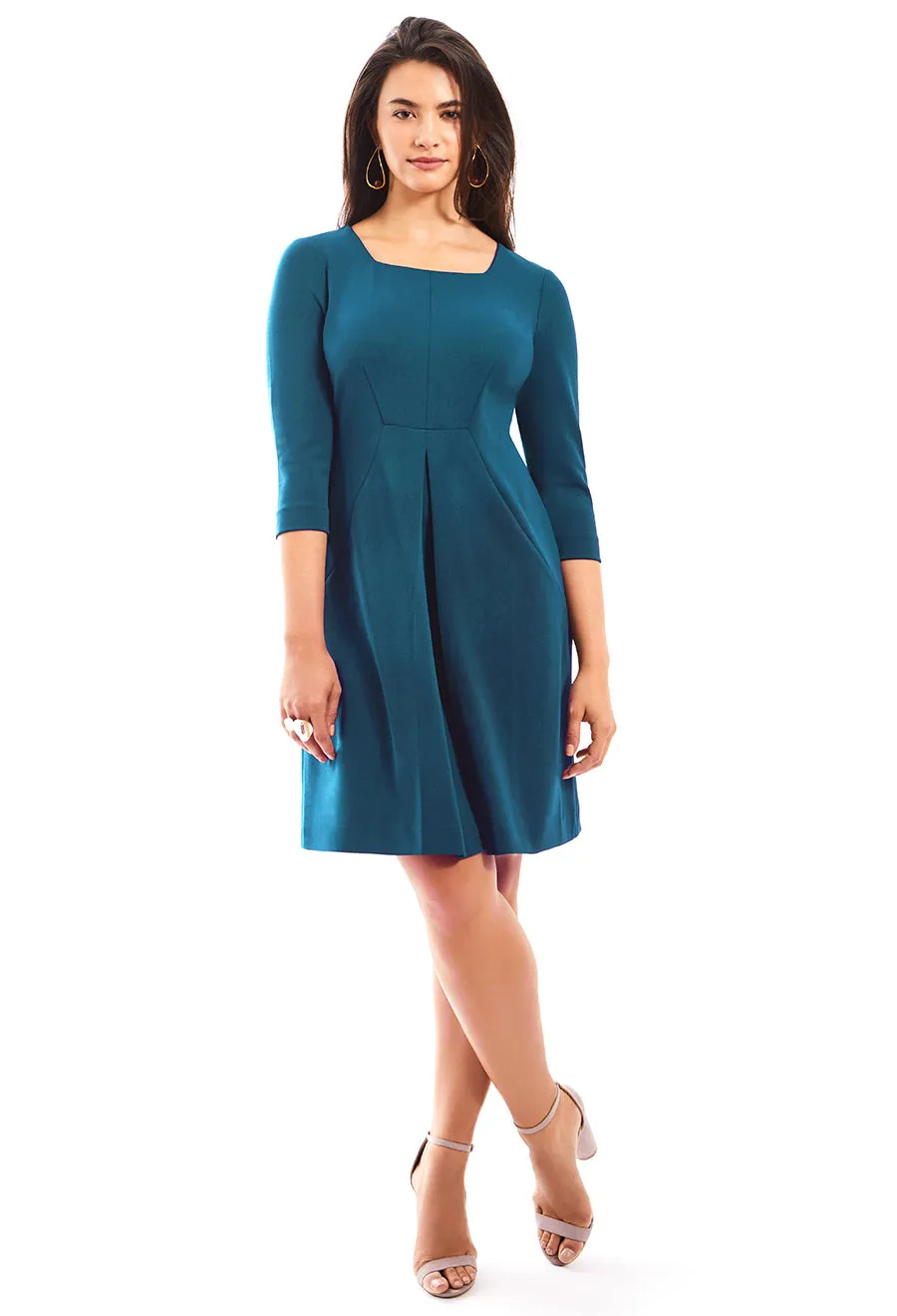 MARGARET A-LINE DRESS