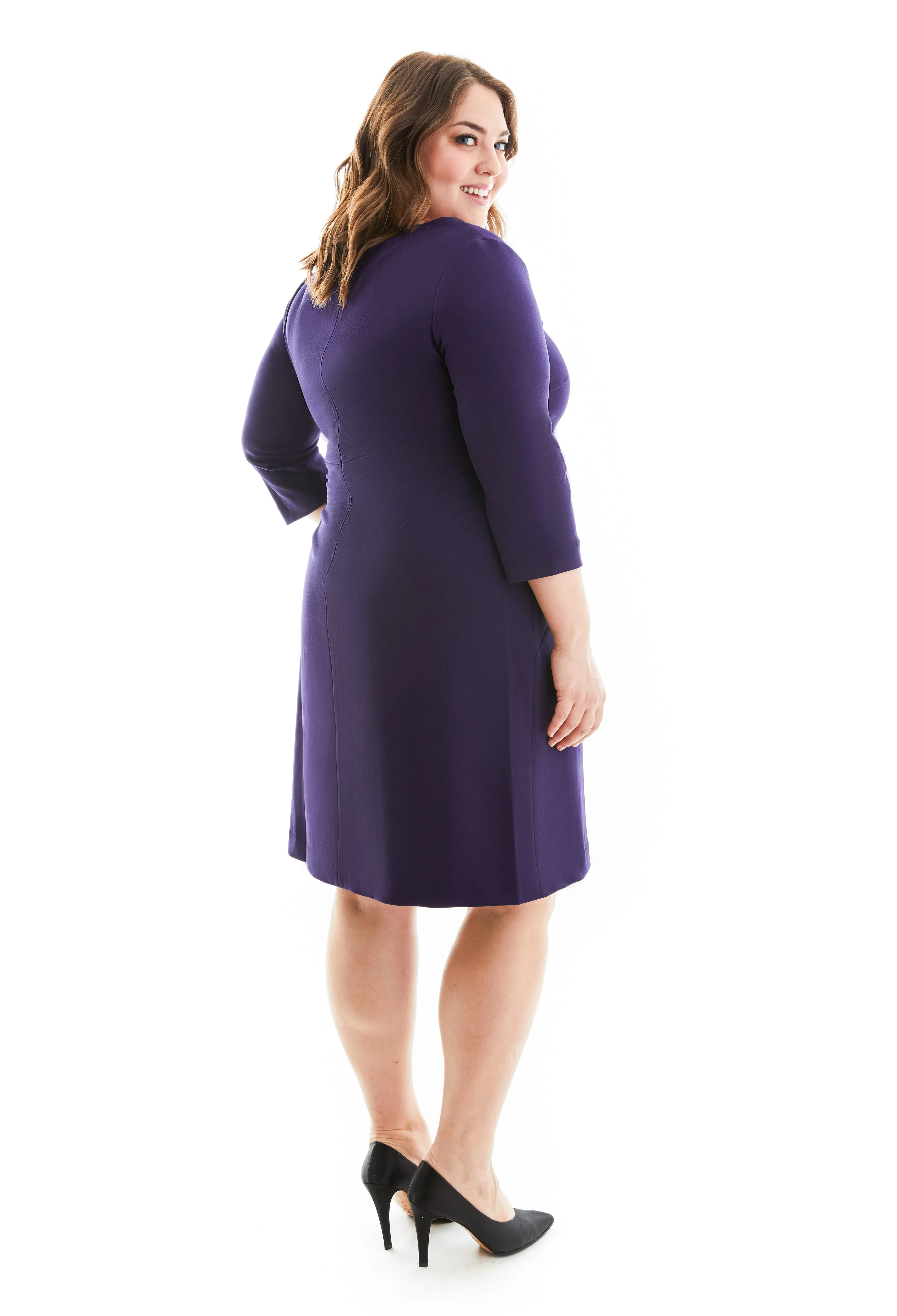 MARGARET A-LINE DRESS