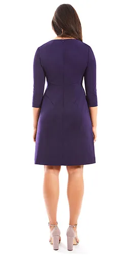MARGARET A-LINE DRESS