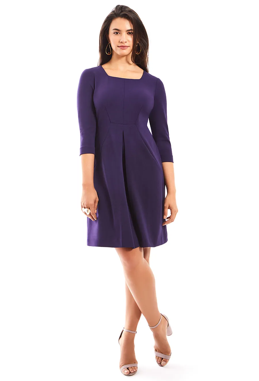 MARGARET A-LINE DRESS