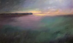 Marsh Evening Glow, 2021